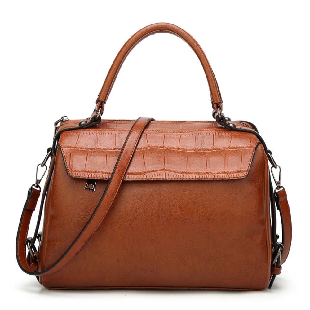 New In Luxury Designer Handbag High Quality Leather Women's Shoulder Crossbody Bags Women Tote Purse Retro Female Messenger Bags
New In Luxury Designer Handbag High Quality Leather Women's Shoulder Crossbody Bags Women Tote Purse Retro Female Messenger Bags