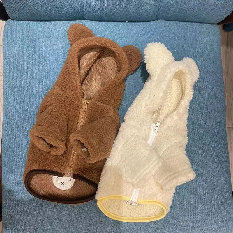 Толстовка с симпатичным медведем, одежда для собаки, кавайная коричневая одежда для маленьких собак, Осень-зима, теплая Модная Милая кошка, ...
Толстовка с симпатичным медведем, одежда для собаки, кавайная коричневая одежда для маленьких собак, Осень-зима, теплая Модная Милая кошка, ...