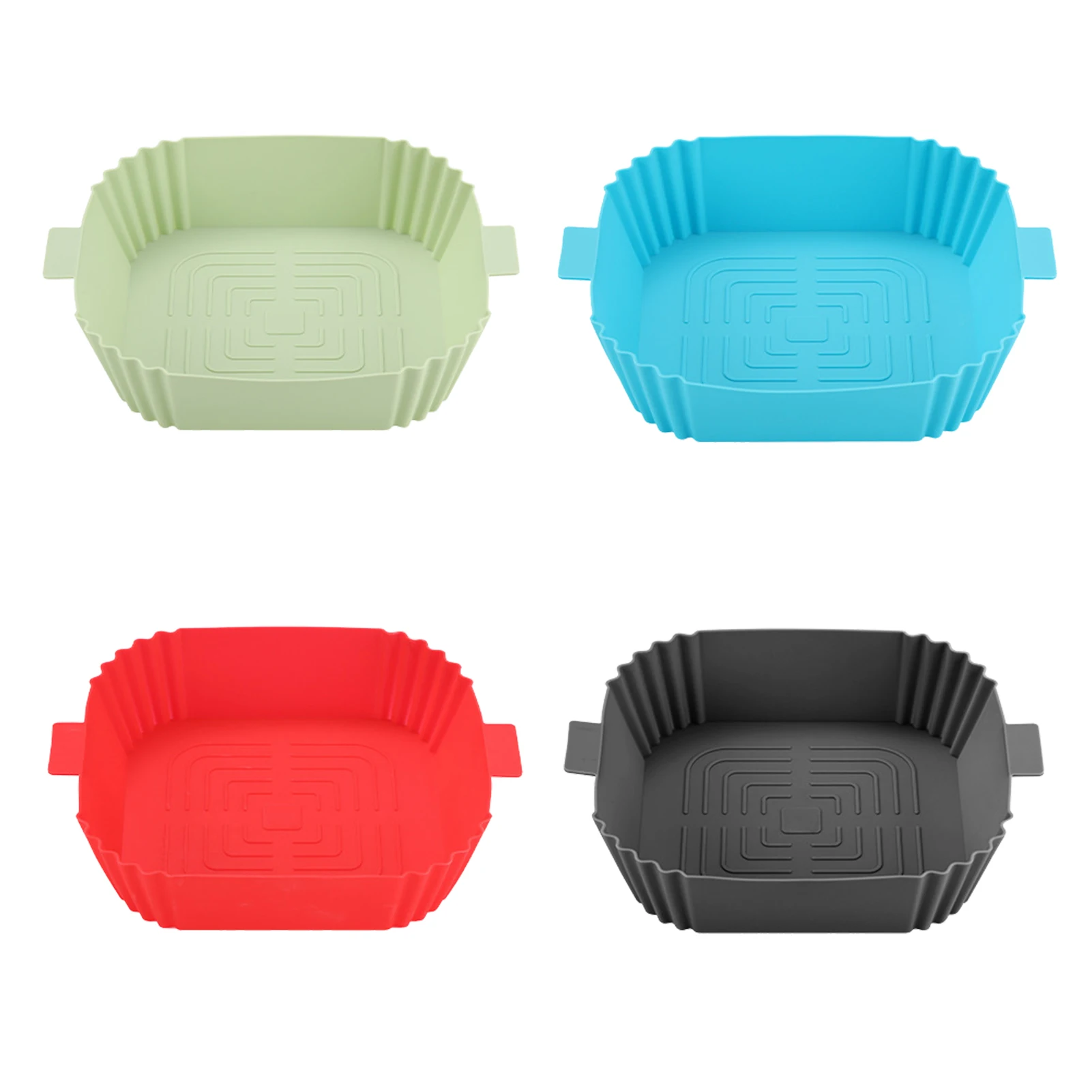 Air Fryers Oven Baking Tray Fried Chicken Basket Mat Air Fryer Silicone Pot Pizza Plate Grill Pot Cooking Baking Tools Tray
Air Fryers Oven Baking Tray Fried Chicken Basket Mat Air Fryer Silicone Pot Pizza Plate Grill Pot Cooking Baking Tools Tray
