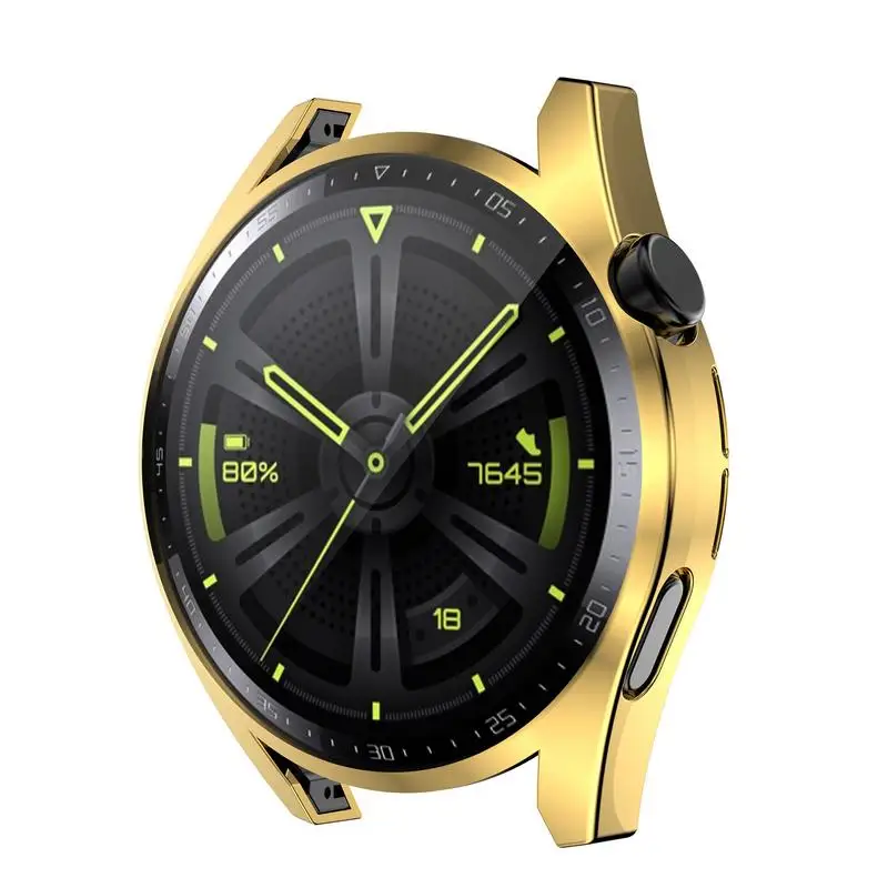 Чехол для защиты экрана Huawei Watch GT 3 42 мм, мягкий чехол из ТПУ для Huawei GT 3, устойчивый к царапинам бампер, чехол с полным покрытием
Чехол для защиты экрана Huawei Watch GT 3 42 мм, мягкий чехол из ТПУ для Huawei GT 3, устойчивый к царапинам бампер, чехол с полным покрытием