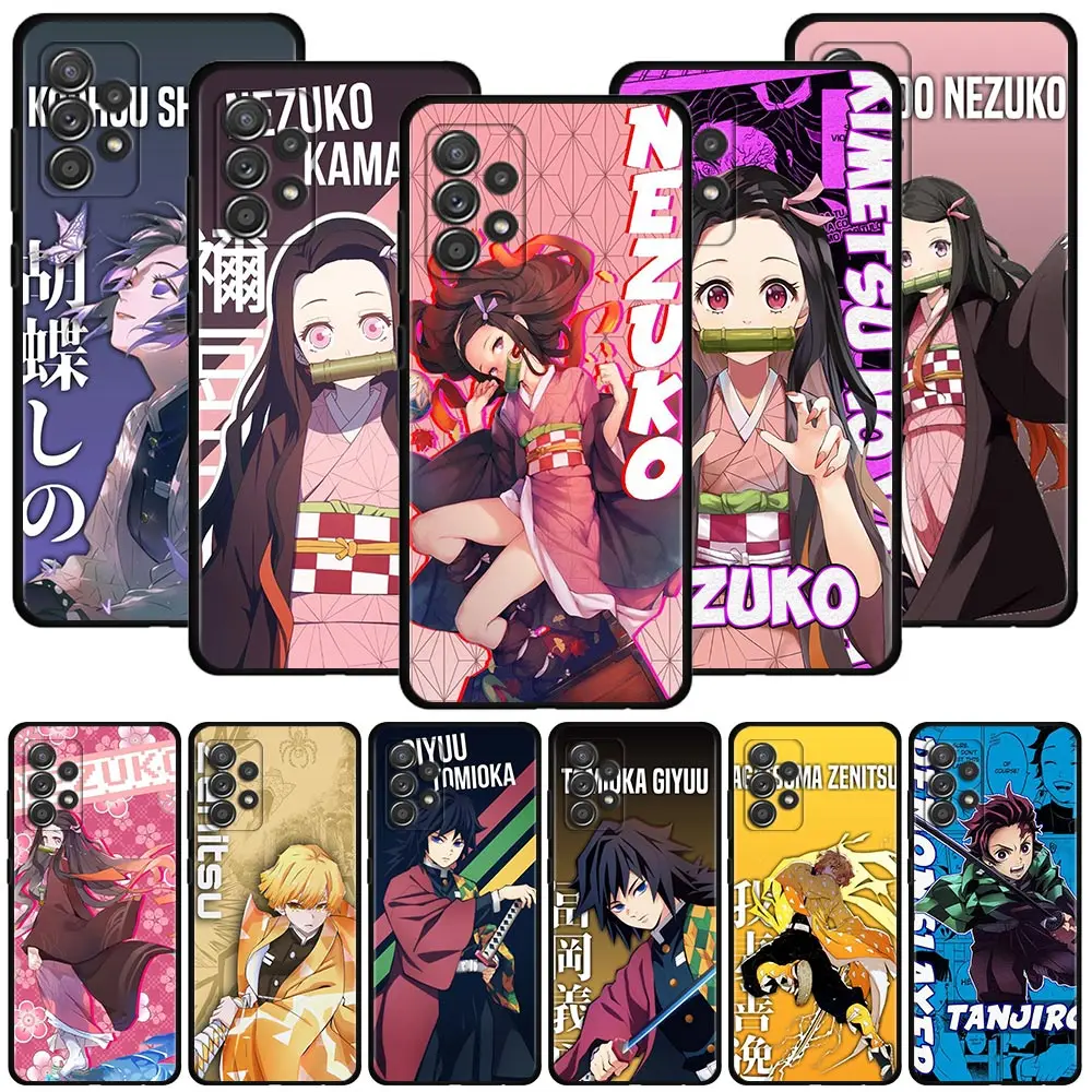 Phone Case For Samsung Galaxy A12 A52 A51 A21s A71 A31 A02s A72 A41 A22 A32 A13 A33 A53 A73 A23 Cover Demon Slayer Kamado Nezkuo
Phone Case For Samsung Galaxy A12 A52 A51 A21s A71 A31 A02s A72 A41 A22 A32 A13 A33 A53 A73 A23 Cover Demon Slayer Kamado Nezkuo