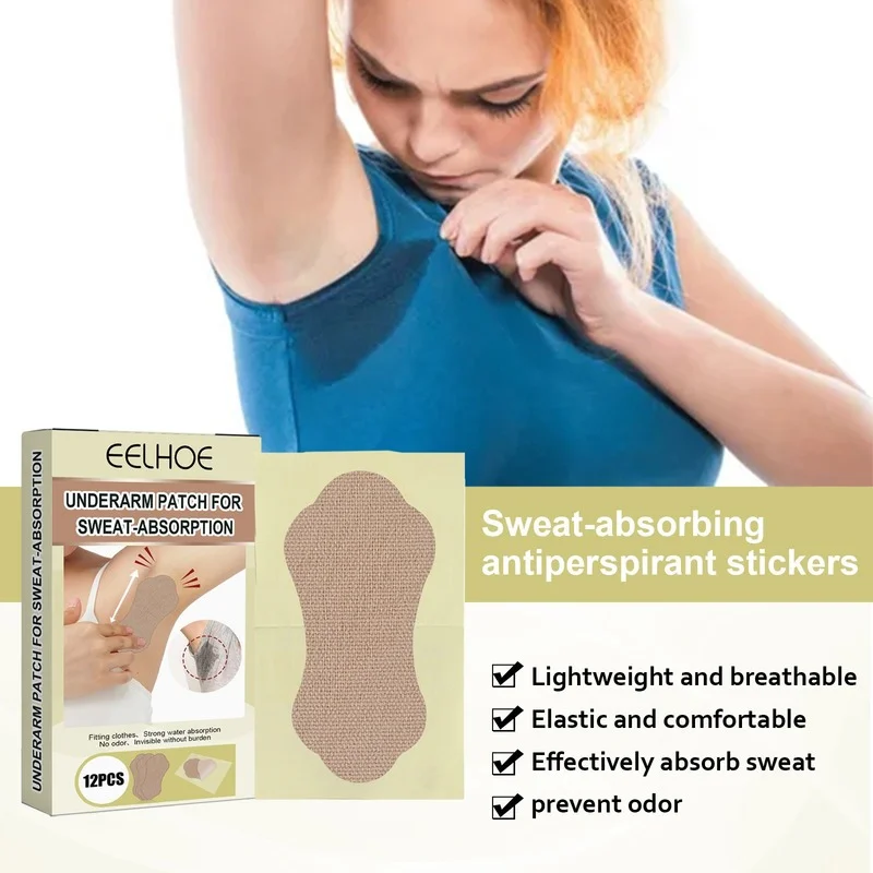 Antiperspirant Underarm Dress Sticker Pads Armpits Sweat Pads Summer Deodorant Patch Men Women Stickers Anti Sweating Pads
Antiperspirant Underarm Dress Sticker Pads Armpits Sweat Pads Summer Deodorant Patch Men Women Stickers Anti Sweating Pads