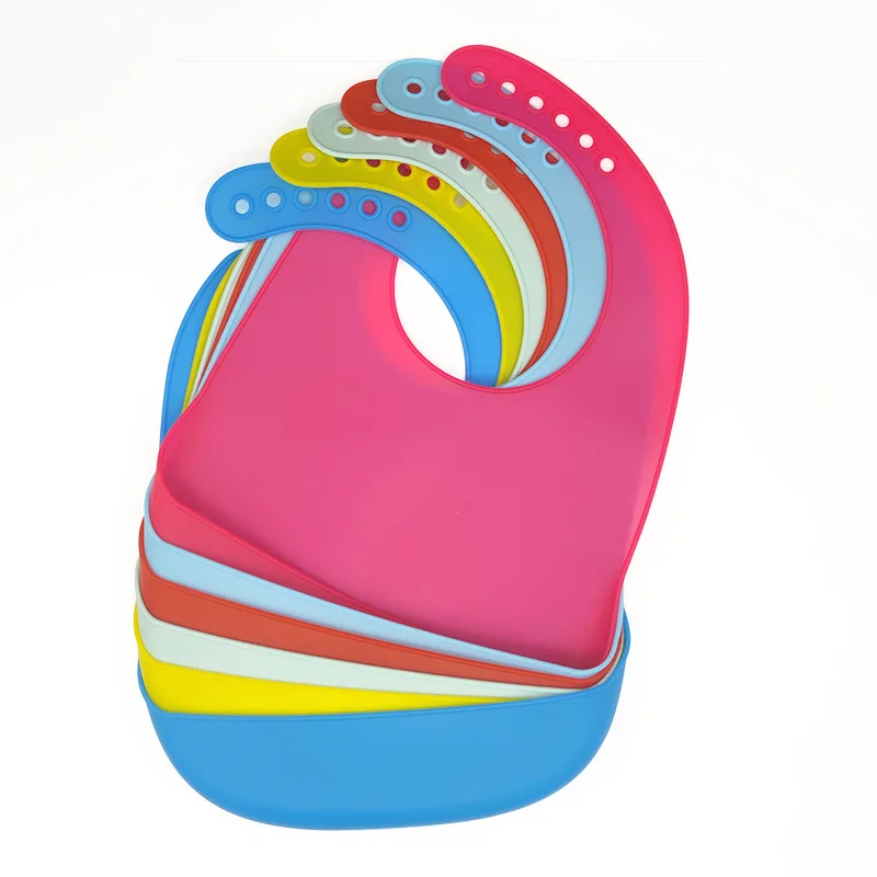 Silicone Bib Waterproof Infant Bibs Fashionable Baby Newborn Feeding Cloth Toddler Bibs Adjustable Saliva Towel for Boys Girls 
Silicone Bib Waterproof Infant Bibs Fashionable Baby Newborn Feeding Cloth Toddler Bibs Adjustable Saliva Towel for Boys Girls