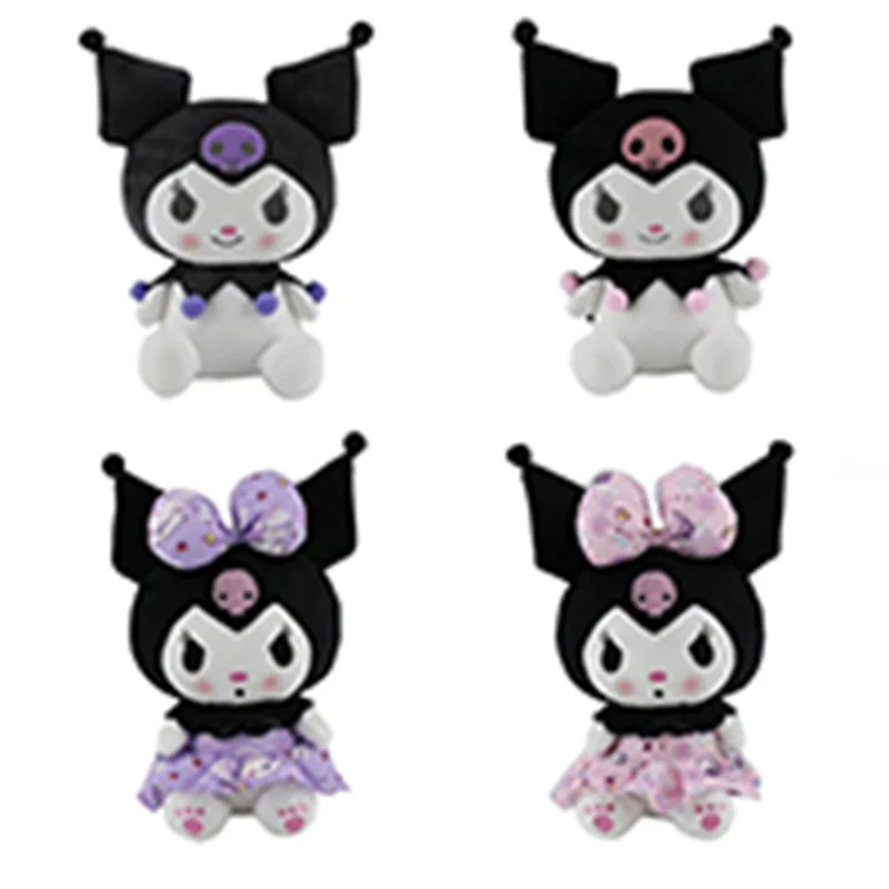 Sanrio мультфильм Kawali Kuromi Hello Kitty My Melody Cinnamoroll подушка игрушки мягкие куклы для детей подарки на день рождения
Sanrio мультфильм Kawali Kuromi Hello Kitty My Melody Cinnamoroll подушка игрушки мягкие куклы для детей подарки на день рождения
