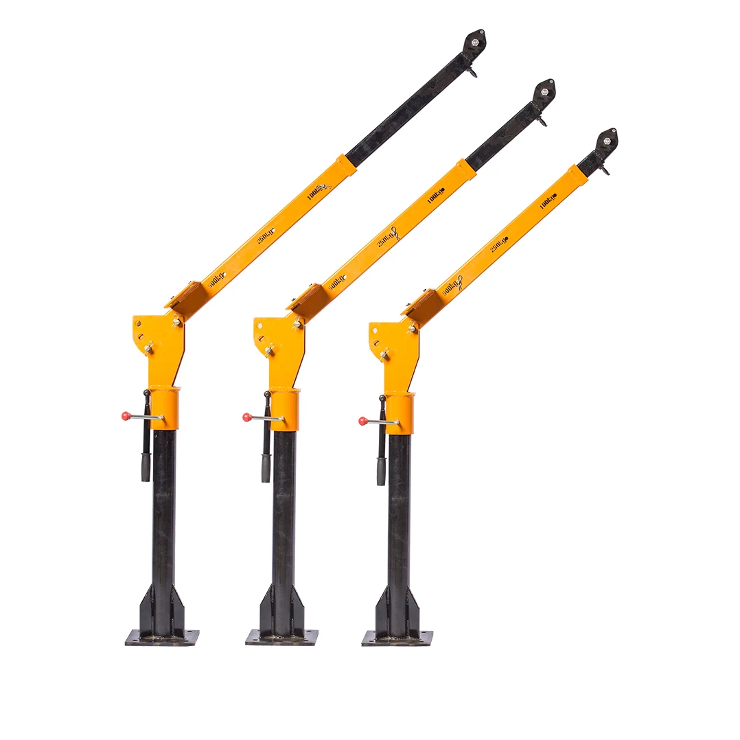 Heavy Duty Manual truck crane dump pickup truck mounted hydraulic crane 500kg 1T for car
Heavy Duty Manual truck crane dump pickup truck mounted hydraulic crane 500kg 1T for car