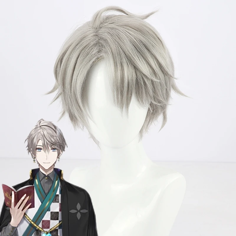 Короткий Серебряный парик для косплея Kaida Haru Vtuber, термостойкие синтетические волосы, Фотосессия + бесплатная шапочка для парика
Короткий Серебряный парик для косплея Kaida Haru Vtuber, термостойкие синтетические волосы, Фотосессия + бесплатная шапочка для парика