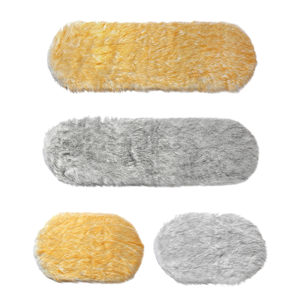 Chair Cushion Fluffy Soft Carpet Cushion Comfortable Fleece Anti Slip Faux Sheepskin for Bedroom Living Room for Outdoor Camping
Chair Cushion Fluffy Soft Carpet Cushion Comfortable Fleece Anti Slip Faux Sheepskin for Bedroom Living Room for Outdoor Camping