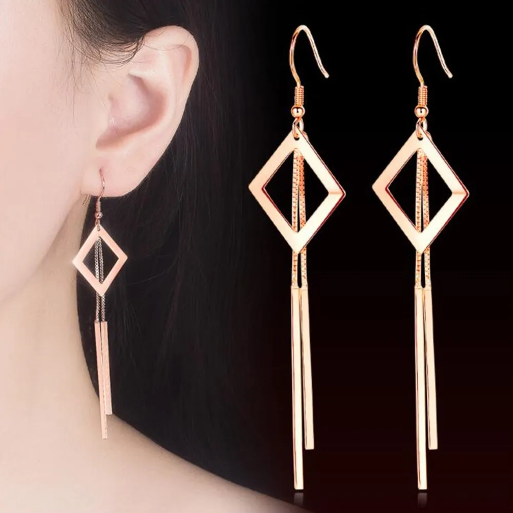 Wholesale S925 Sterling Silver Jewelry High Quality Women Fashion Trendy Long Tassel Hollow Square Water Drop Pop Earrings
Wholesale S925 Sterling Silver Jewelry High Quality Women Fashion Trendy Long Tassel Hollow Square Water Drop Pop Earrings