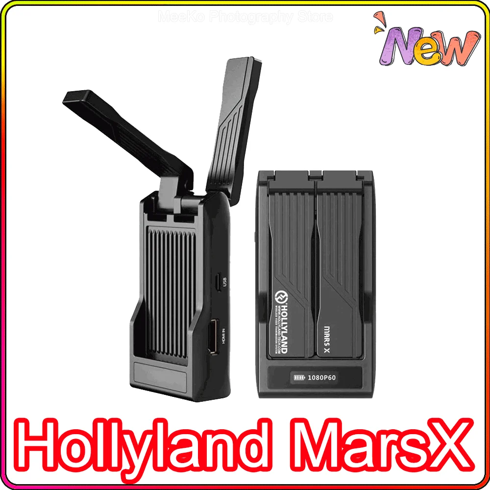 Hollyland MarsX Mars X Беспроводная передача 1080 футов HD передатчик HDMI P для iOS Android DSLR камера видео фотографии
Hollyland MarsX Mars X Беспроводная передача 1080 футов HD передатчик HDMI P для iOS Android DSLR камера видео фотографии