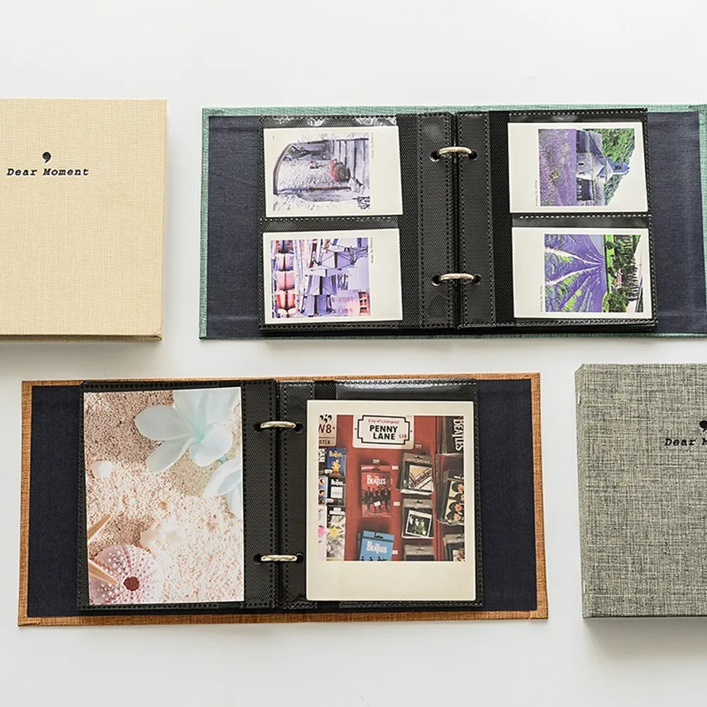 100 Pockets Mini Photo Album Book Case For Fujifilm Instax Film Movie Ticket Storage 7C 7S 8 9 Photo Collect Photocard Holder
100 Pockets Mini Photo Album Book Case For Fujifilm Instax Film Movie Ticket Storage 7C 7S 8 9 Photo Collect Photocard Holder