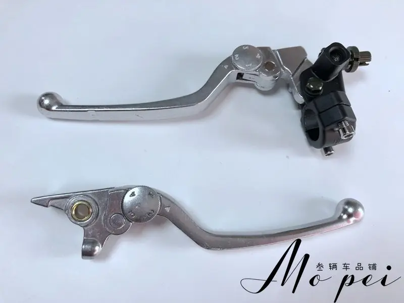 Applicable to Jiaolong 400 clutch handle, Jiajue N19 python, domestic running ninja R3V6 brake handle
Applicable to Jiaolong 400 clutch handle, Jiajue N19 python, domestic running ninja R3V6 brake handle