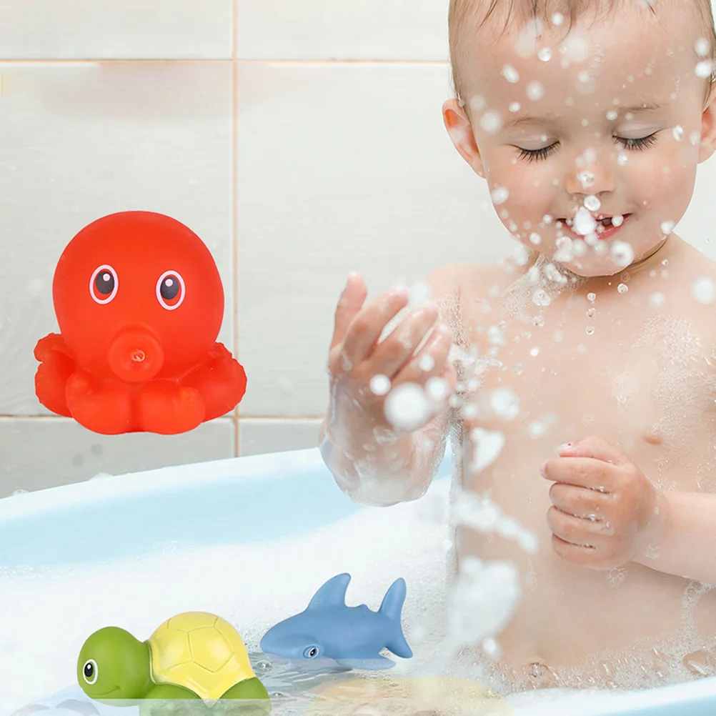 18 Pcs Bath Toys Adorable Dinosaur Household Squeeze Lovely Portable Take Elastic Bathtub
18 Pcs Bath Toys Adorable Dinosaur Household Squeeze Lovely Portable Take Elastic Bathtub