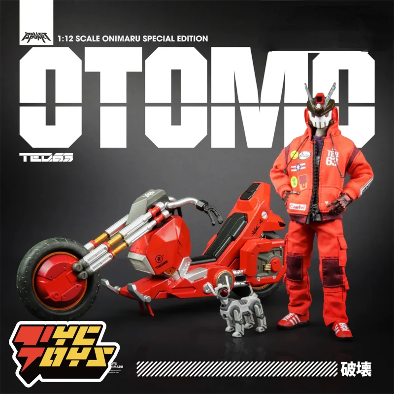 TYCTOYS оригинальная фотография, панк, OTOMO TEQ63, фигурка, ручная модель, игрушка, хобби, коллекционный подарок
TYCTOYS оригинальная фотография, панк, OTOMO TEQ63, фигурка, ручная модель, игрушка, хобби, коллекционный подарок