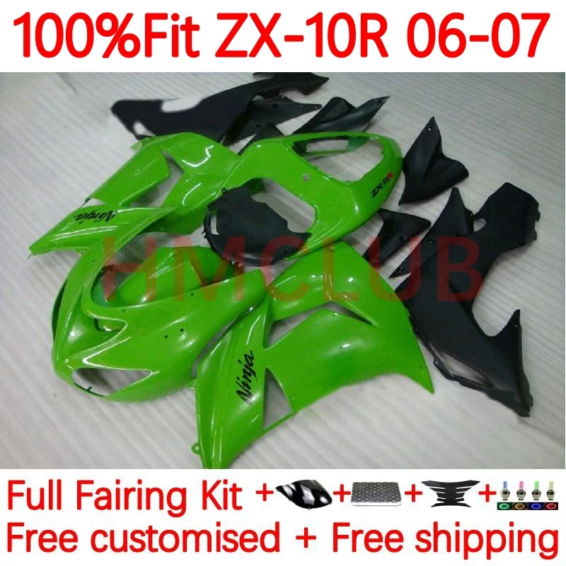 Инжекционный комплект для KAWASAKI NINJA ZX-10R stock green ZX 10R 1000 CC 10 R 1000CC ZX10R 2006 2007 ZX1000 06 07 OEM обтекатель 69No.42
Инжекционный комплект для KAWASAKI NINJA ZX-10R stock green ZX 10R 1000 CC 10 R 1000CC ZX10R 2006 2007 ZX1000 06 07 OEM обтекатель 69No.42