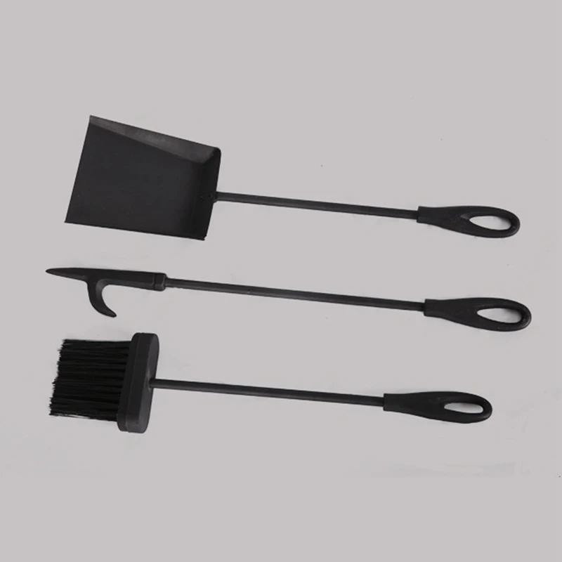 4PCS Fireplace Tools Fire Hook+Shovel+Brush+Poker With Pedestal Base Winter Heating Fireplace Tools
4PCS Fireplace Tools Fire Hook+Shovel+Brush+Poker With Pedestal Base Winter Heating Fireplace Tools