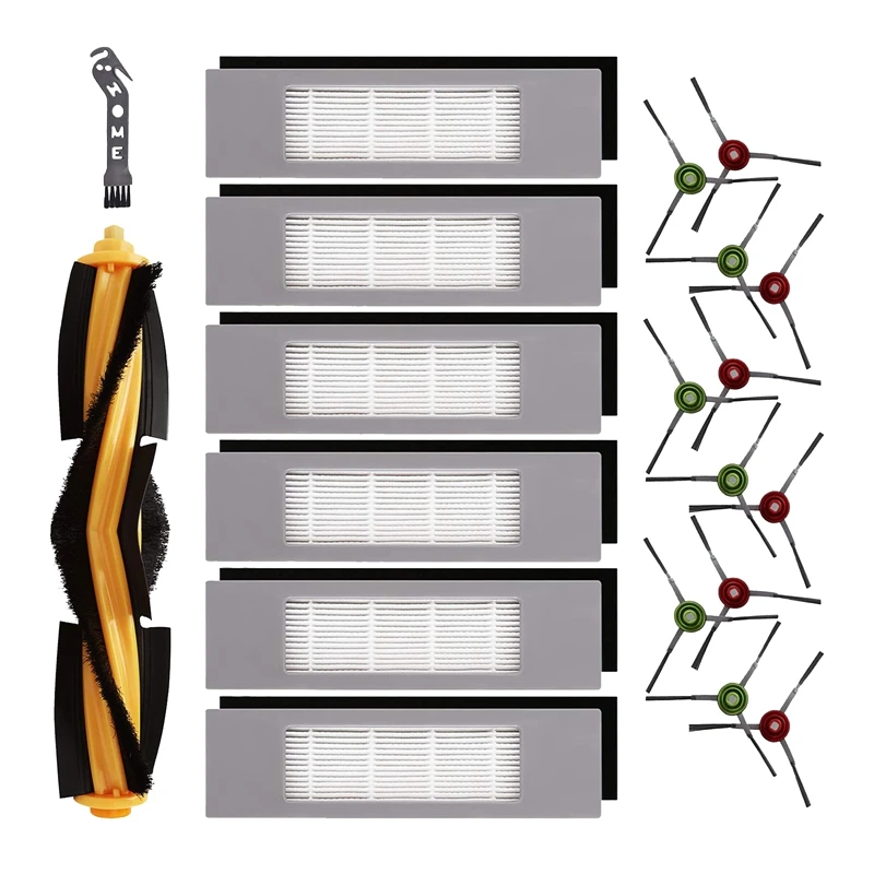 20Pcs For Ecovacs Deebot Ozmo 920 950 T5 T8 T8 AIVI T8 Max T9 Max T9 Power N7 N8 N8+ Vacuum Cleaner Accessories
20Pcs For Ecovacs Deebot Ozmo 920 950 T5 T8 T8 AIVI T8 Max T9 Max T9 Power N7 N8 N8+ Vacuum Cleaner Accessories