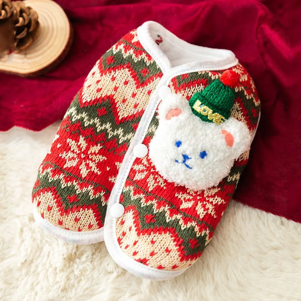 Small Dog Vest Winter Autumn Warm Sweater Pet Fashion Clothes Puppy Warm Jacket Cat Cute Cartoon Shirt Poodle Maltese Yorkshire
Small Dog Vest Winter Autumn Warm Sweater Pet Fashion Clothes Puppy Warm Jacket Cat Cute Cartoon Shirt Poodle Maltese Yorkshire