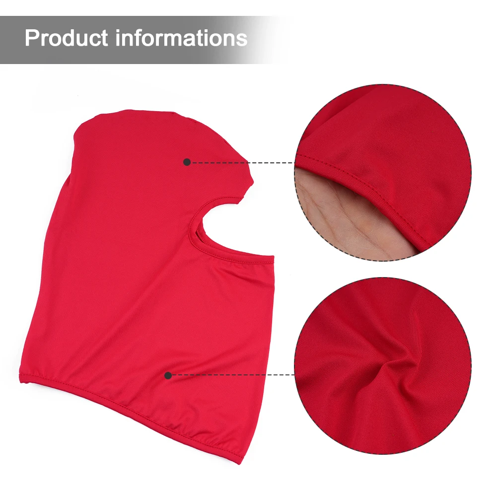Outdoor Hat Balaclava Hood 23x40 Cm 35g Replacement Helmet Liners Motorcycle Bandana For Cycling Hunting Durable
Outdoor Hat Balaclava Hood 23x40 Cm 35g Replacement Helmet Liners Motorcycle Bandana For Cycling Hunting Durable