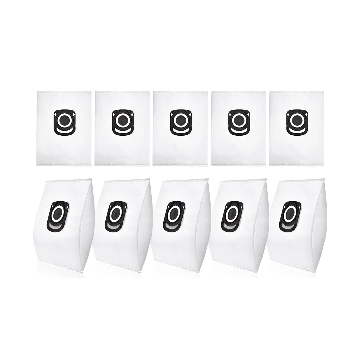 Vacuum Cleaner Bags for + ZR200520 ZR200720, Suitable for Compact Power, X- Power and Silence Force
Vacuum Cleaner Bags for + ZR200520 ZR200720, Suitable for Compact Power, X- Power and Silence Force