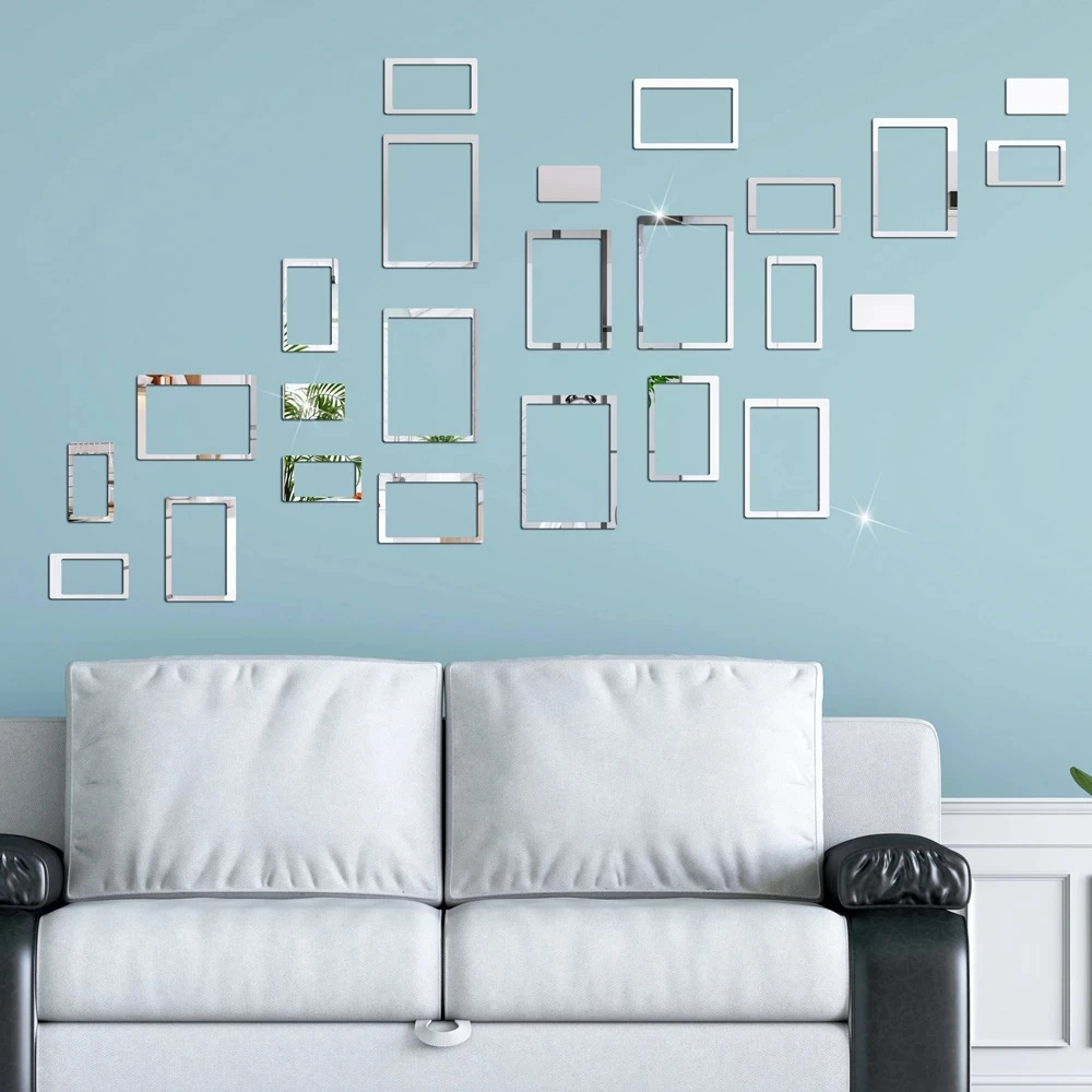 2022 Decorative Mirrors DIY Wall Stickers Rectangle Aesthetic Room Decor Mirror Stickers For Living Room Espejos Decorativos
2022 Decorative Mirrors DIY Wall Stickers Rectangle Aesthetic Room Decor Mirror Stickers For Living Room Espejos Decorativos