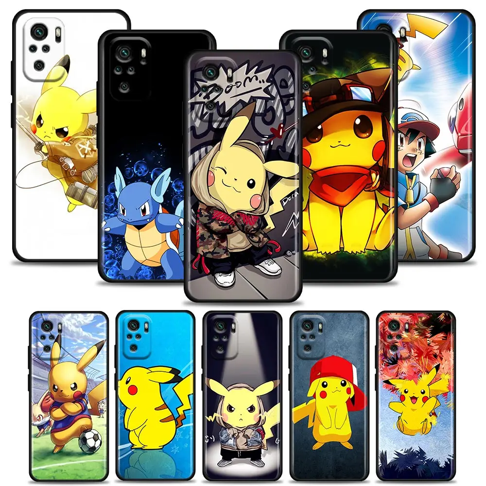 Cool Pokemon Pikachu Squirtle Phone Case for Samsung Galaxy S7 S8 S9 S10e S21 S20 Fe Plus Ultra 5G Soft Silicone Case Pikachu
Cool Pokemon Pikachu Squirtle Phone Case for Samsung Galaxy S7 S8 S9 S10e S21 S20 Fe Plus Ultra 5G Soft Silicone Case Pikachu