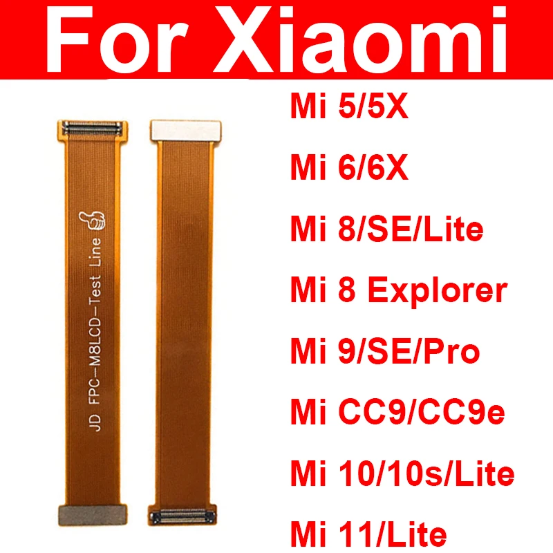 LCD Display Digitizer Testing Extended Flex Cable For Xiaomi Mi 8 9 10 11 Lite 5 5X 6 6X 8 Explorer 8SE 9 Pro 9SE 10S CC9 CC9e
LCD Display Digitizer Testing Extended Flex Cable For Xiaomi Mi 8 9 10 11 Lite 5 5X 6 6X 8 Explorer 8SE 9 Pro 9SE 10S CC9 CC9e