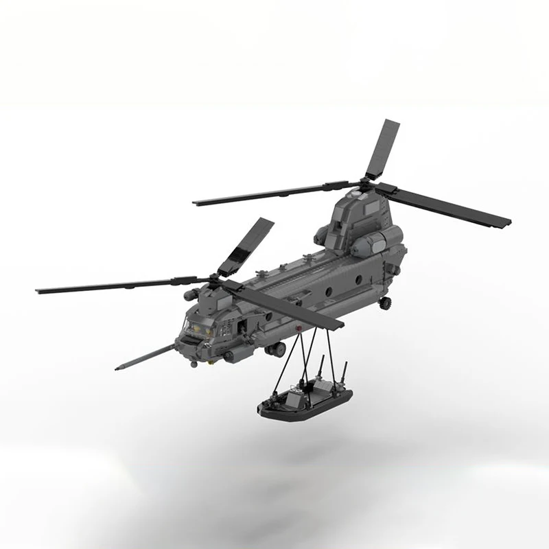 Military Series YcMoc Building Blocks Famous Special Ops Helicopter Model Technology Bricks DIY Airplane Toys For Kids Children 
Military Series YcMoc Building Blocks Famous Special Ops Helicopter Model Technology Bricks DIY Airplane Toys For Kids Children