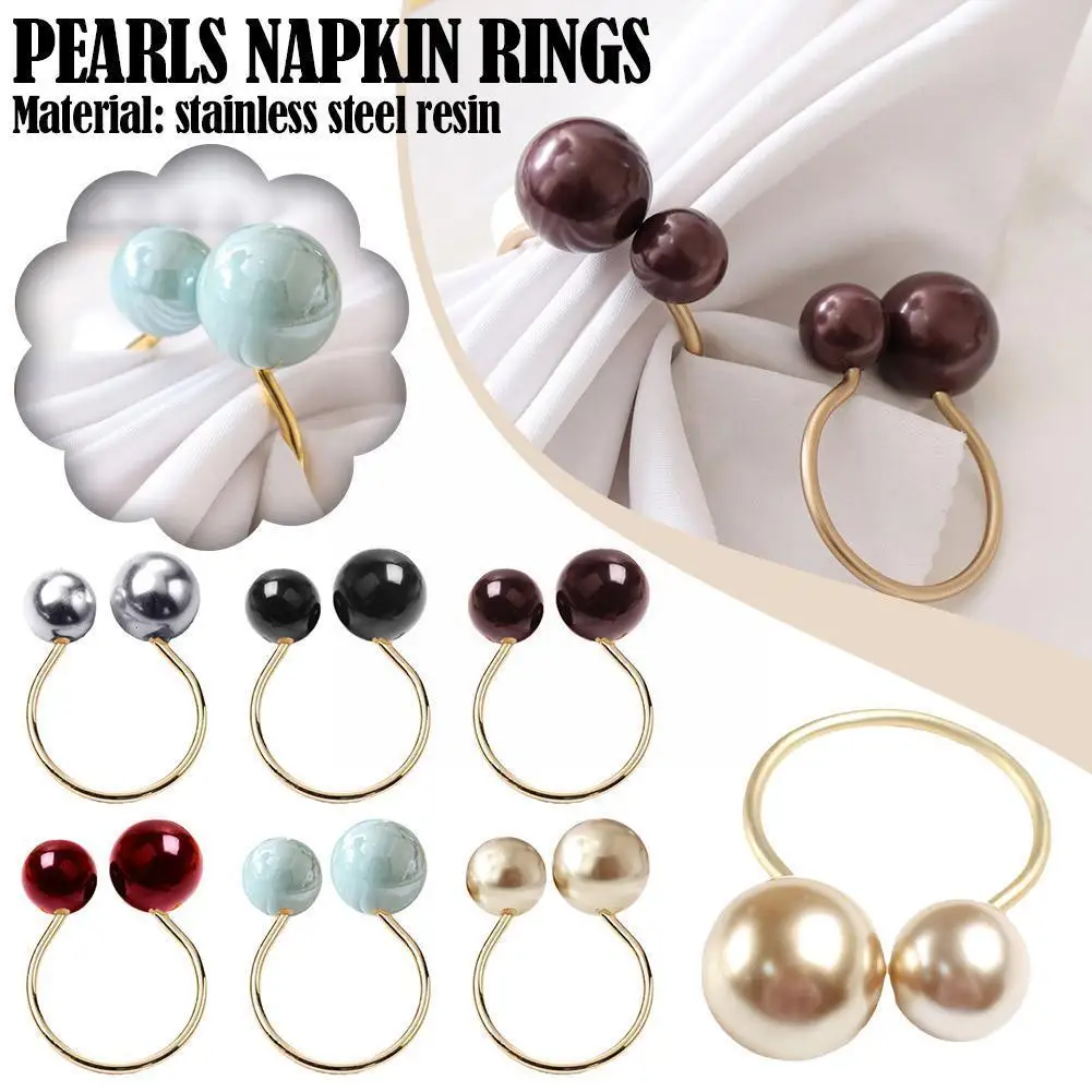 1pc Napkin Rings Hotel Table Iron Wire Towel Buckle Napkin Cloth Napkin Buckle Napkin Decoration Pearl Table Q1R5
1pc Napkin Rings Hotel Table Iron Wire Towel Buckle Napkin Cloth Napkin Buckle Napkin Decoration Pearl Table Q1R5
