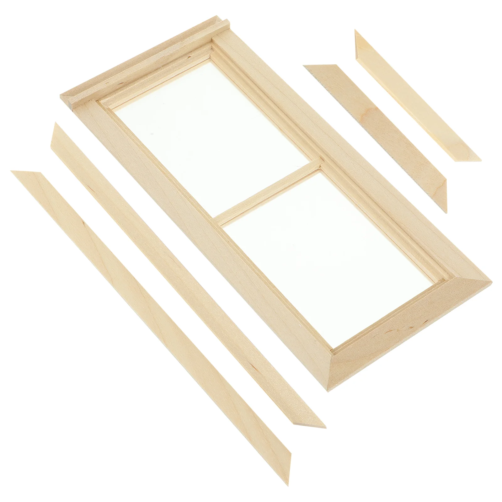 Dollhouse Window Tiny Decor Ornament Miniature Things Decoration Furniture Small Tool Blank Wooden
Dollhouse Window Tiny Decor Ornament Miniature Things Decoration Furniture Small Tool Blank Wooden