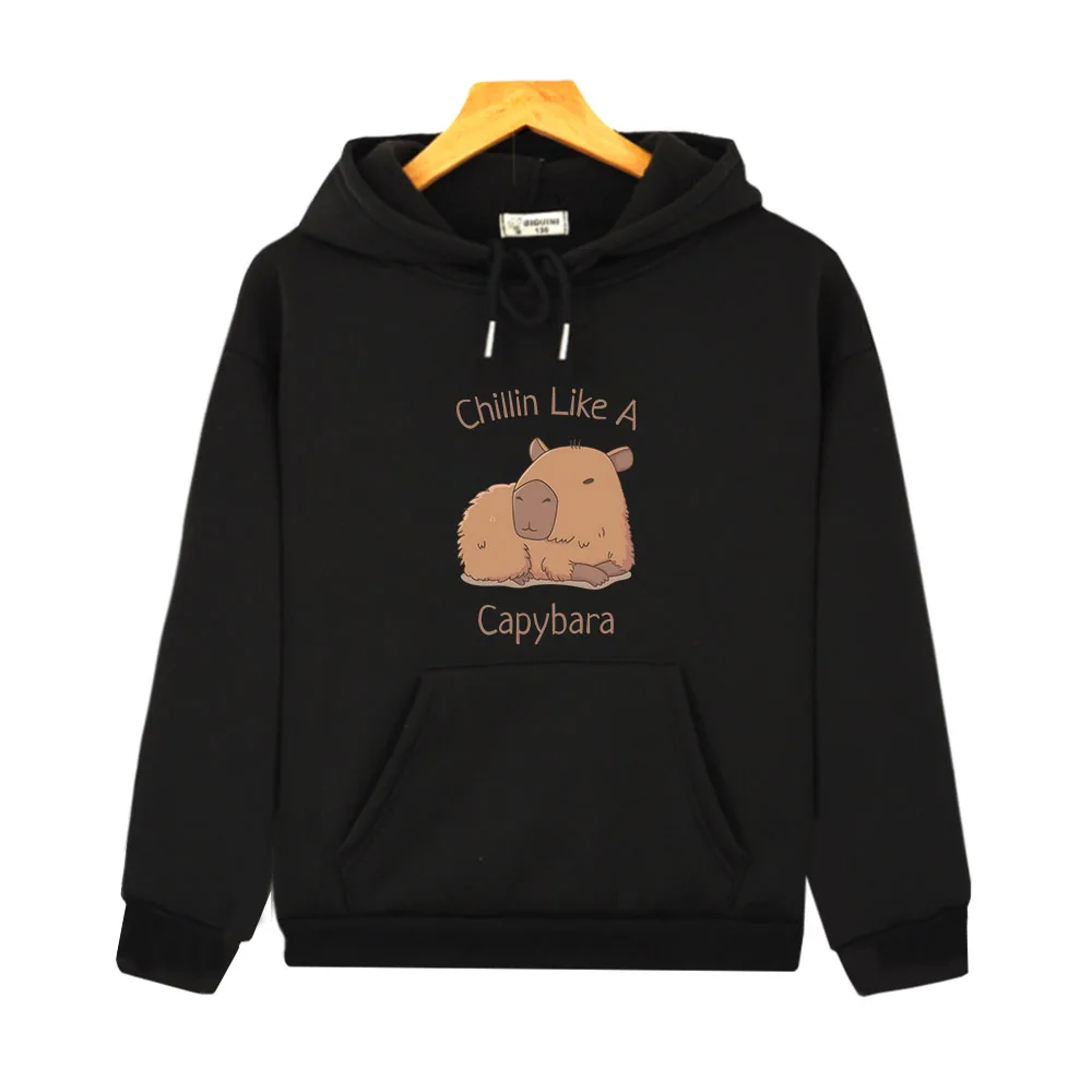Capybara Hoodies Chilin Like A Sweatshirts Kids Long Sleeves Tops Children Pullover Girl Clothing Y2k Clothes Baby Boy Clothes
Capybara Hoodies Chilin Like A Sweatshirts Kids Long Sleeves Tops Children Pullover Girl Clothing Y2k Clothes Baby Boy Clothes