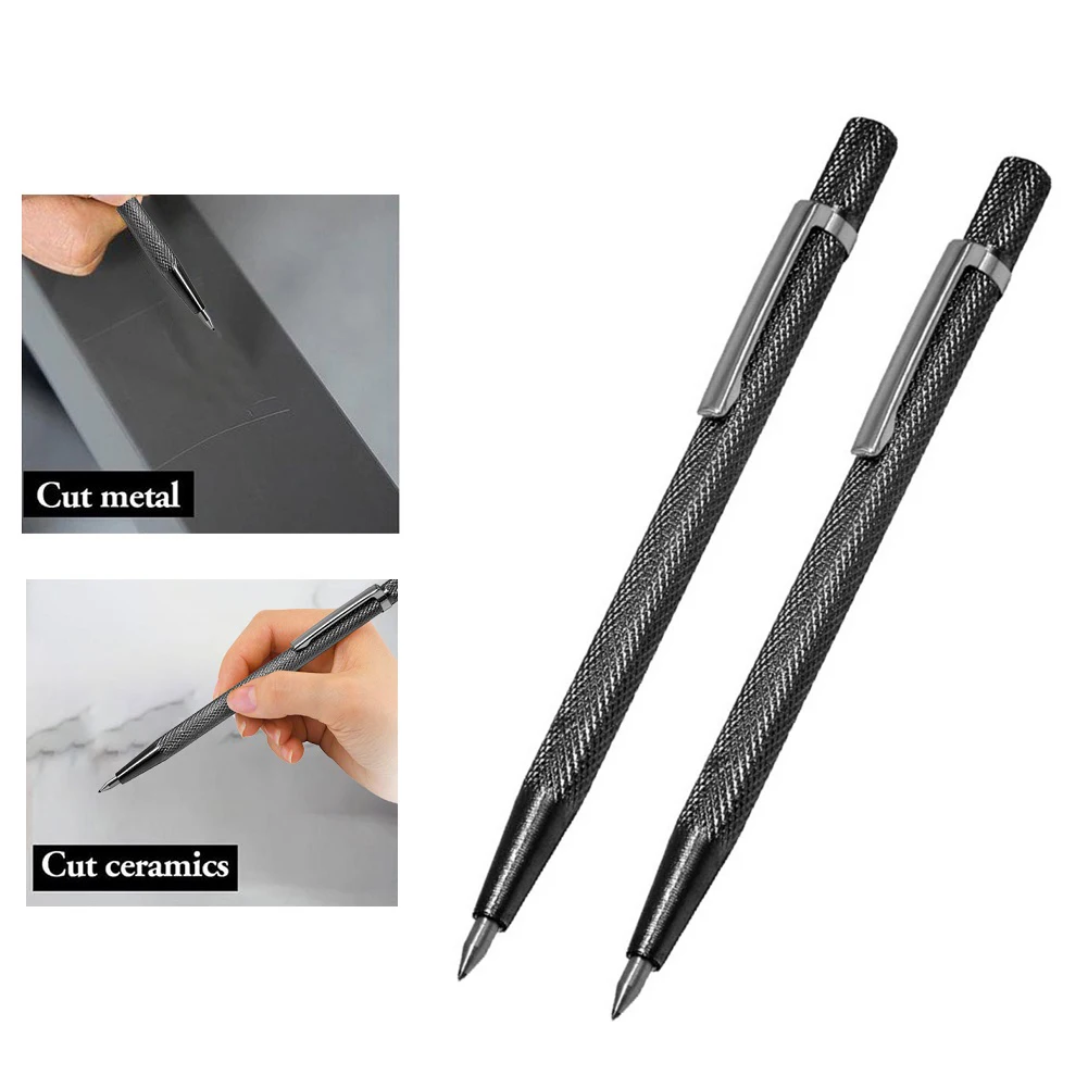 Tile Cutter Cutting Pen Carbide Scriber Hard Metal Lettering Pen Marbles Marking Engraving Pen Workshop Equipment
Tile Cutter Cutting Pen Carbide Scriber Hard Metal Lettering Pen Marbles Marking Engraving Pen Workshop Equipment