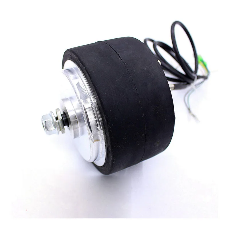 24V 250W 4inch Geared Low Speed Brushless Hub Motor Wheel With Hall Sensor for Trolley
24V 250W 4inch Geared Low Speed Brushless Hub Motor Wheel With Hall Sensor for Trolley