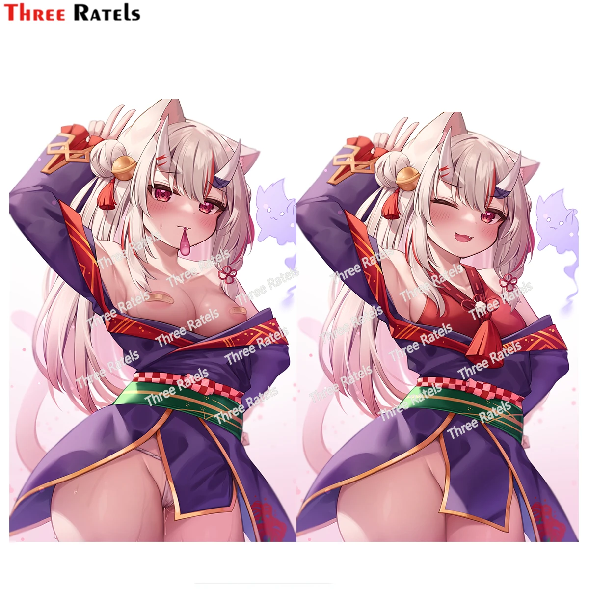 Three Ratels H103 Nakiri Ayame And Shiranui Hololive Personalized Creative Scratch Stickers Sexy Anime Girl Auto Decals Vinyl Ma
Three Ratels H103 Nakiri Ayame And Shiranui Hololive Personalized Creative Scratch Stickers Sexy Anime Girl Auto Decals Vinyl Ma