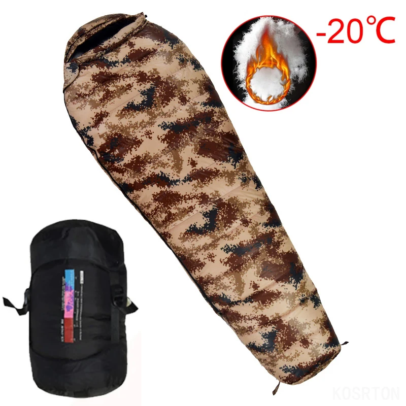 Mummy Sleeping Bag Very Warm White Duck Down Filling Suitable for Adults Winter Warm Travel Camping Hiking
Mummy Sleeping Bag Very Warm White Duck Down Filling Suitable for Adults Winter Warm Travel Camping Hiking