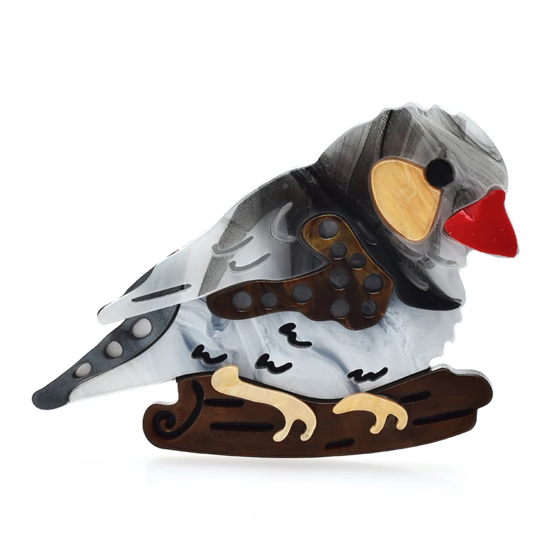 Wuli&baby Acrylic Bird Brooches Pins For Women Unisex Lovely Cool Bird Animal Party Casual Brooch Pin Gifts
Wuli&baby Acrylic Bird Brooches Pins For Women Unisex Lovely Cool Bird Animal Party Casual Brooch Pin Gifts