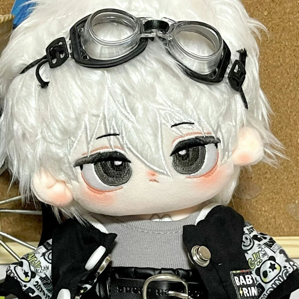 BLUE LOCK Seishiro Nagi 20cm Plush Stuffed Doll Body Cosplay Dress Up Dolls Mascot Plushie Pillow Fans Gift Xmas
BLUE LOCK Seishiro Nagi 20cm Plush Stuffed Doll Body Cosplay Dress Up Dolls Mascot Plushie Pillow Fans Gift Xmas