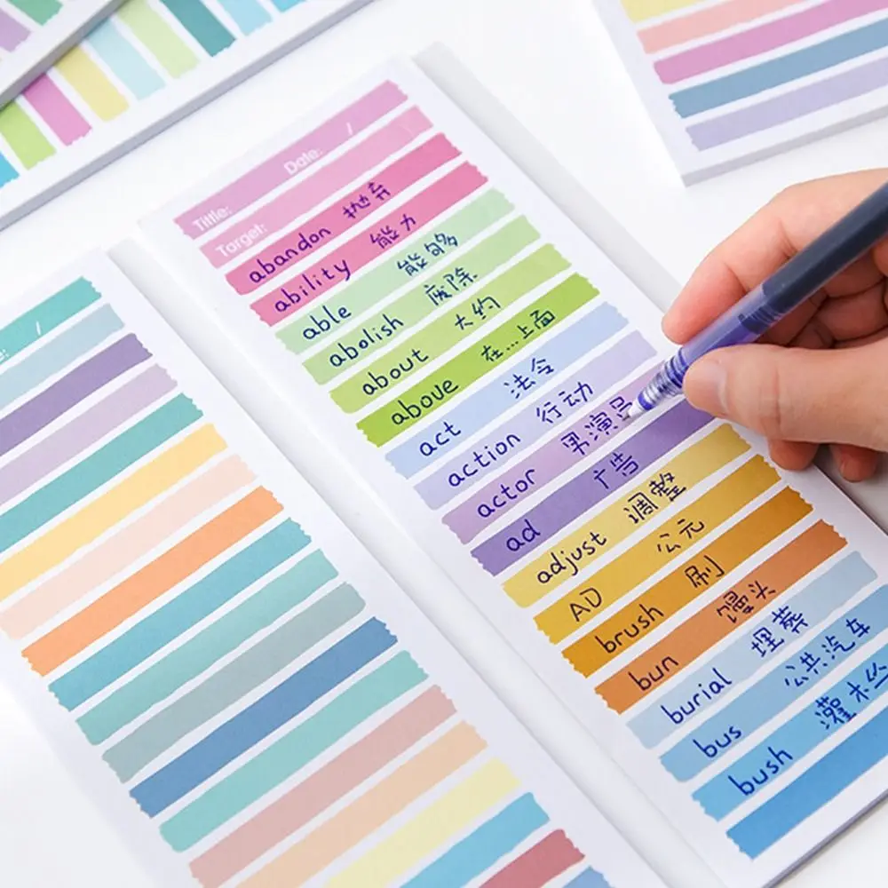 50 Sheets Colorful To Do List Planner Thickening Nonviscous Memo Notepad Creative Tearable Message Notes
50 Sheets Colorful To Do List Planner Thickening Nonviscous Memo Notepad Creative Tearable Message Notes