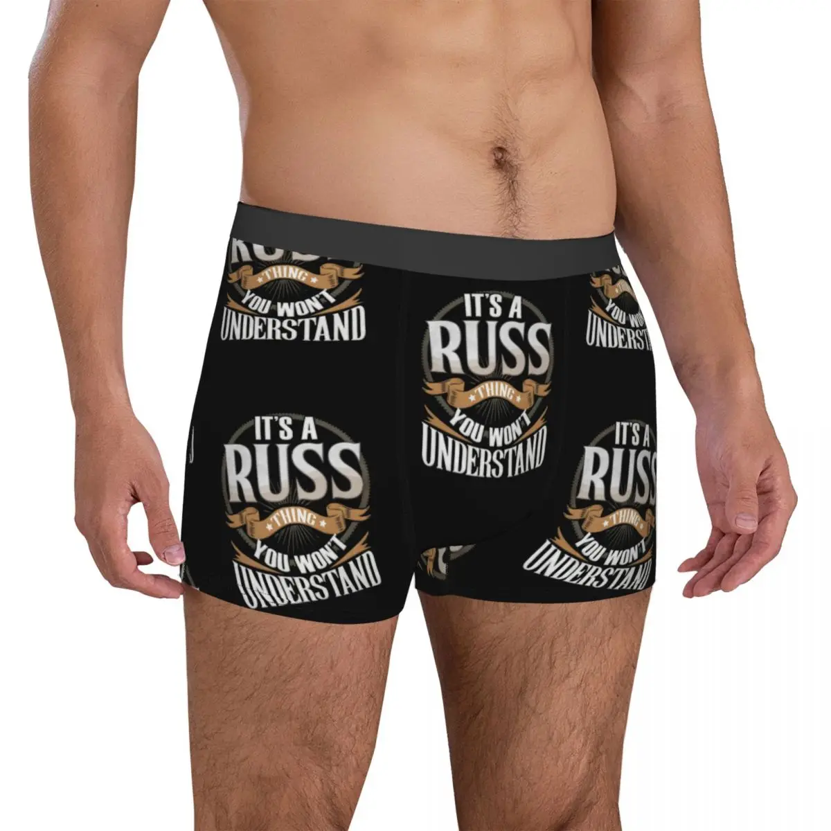 Индивидуальный подарок для нижнего белья Russ It's A Russ, вы бы не понимали, Классические трусики обычные шорты, трусы, сумка, Большой Багажник
Индивидуальный подарок для нижнего белья Russ It's A Russ, вы бы не понимали, Классические трусики обычные шорты, трусы, сумка, Большой Багажник
