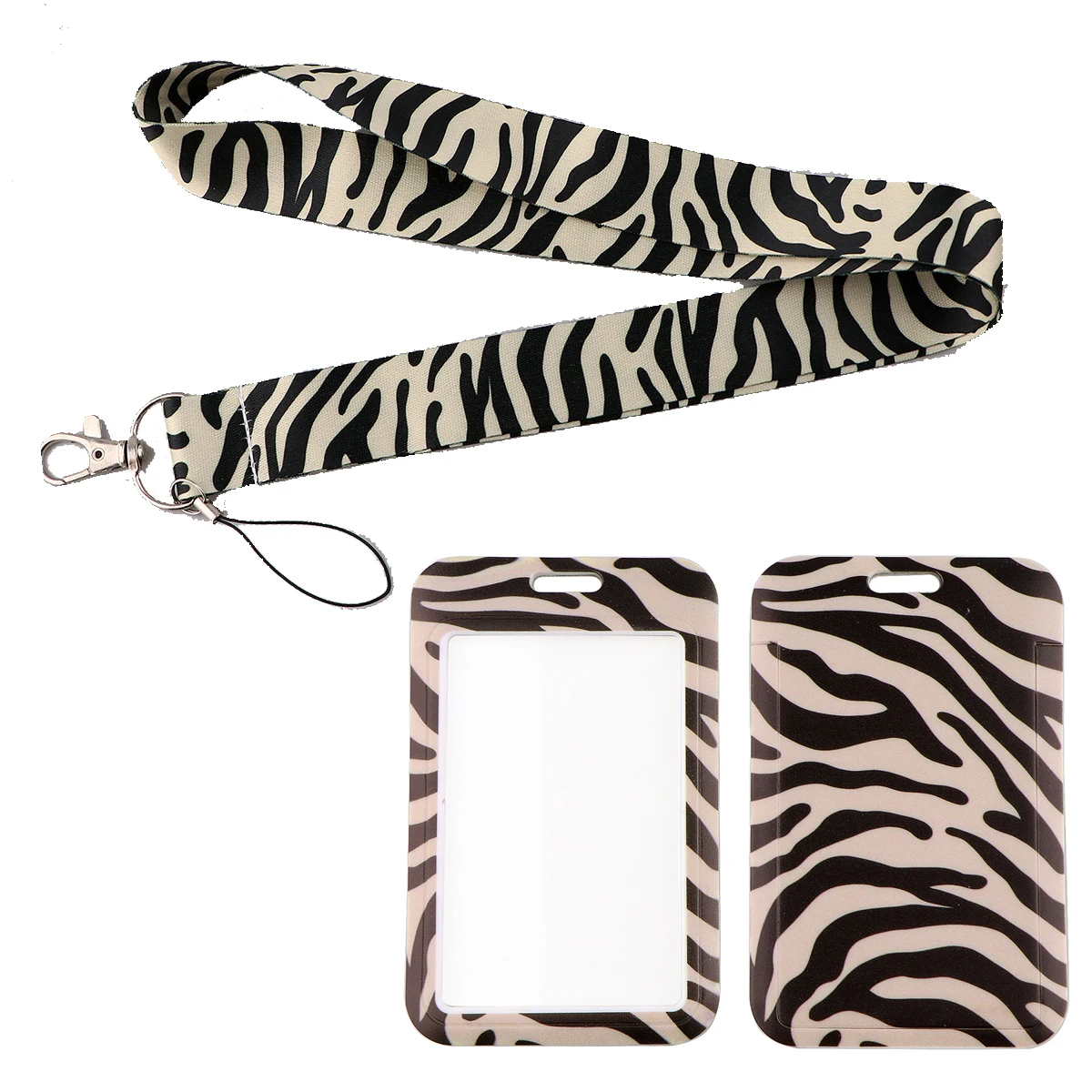 Zebra Printing Keychain Cute Animal Lanyard for Keys Card ID Badge Holder Phone Charm Key Holder Key Rings Accessories
Zebra Printing Keychain Cute Animal Lanyard for Keys Card ID Badge Holder Phone Charm Key Holder Key Rings Accessories