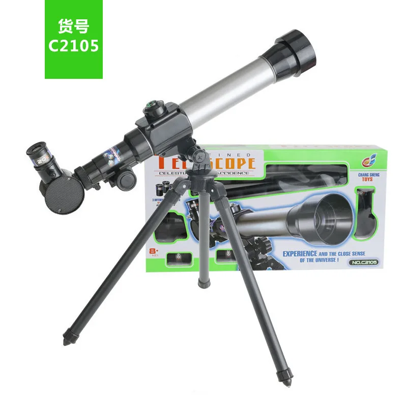 2105Astronomical Kids' Telescope Toys Scientific Experiment HD Eyepiece Foreign Trade Outdoor Suit Wholesale Teaching
2105Astronomical Kids' Telescope Toys Scientific Experiment HD Eyepiece Foreign Trade Outdoor Suit Wholesale Teaching