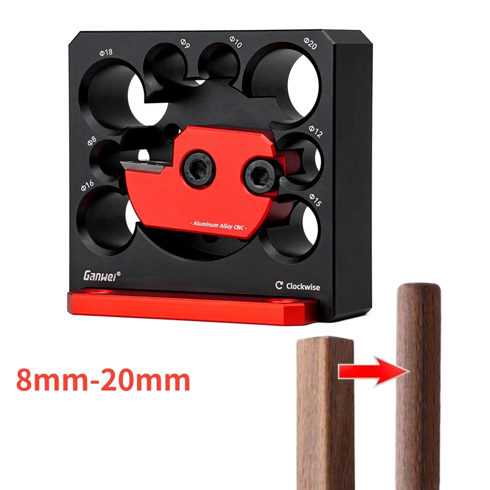 Dowel Maker Metric 8mm-20mm with Carbide Blade Adjustable Electric Drill Milling Dowel Round Rod Auxiliary Tool Woodworking Tool
Dowel Maker Metric 8mm-20mm with Carbide Blade Adjustable Electric Drill Milling Dowel Round Rod Auxiliary Tool Woodworking Tool