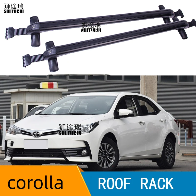 2Pcs Roof bars For Toyota Corolla 2006-2020 E15 E18 E21 Aluminum Alloy Side Bars Cross Rails Roof Rack Luggage
2Pcs Roof bars For Toyota Corolla 2006-2020 E15 E18 E21 Aluminum Alloy Side Bars Cross Rails Roof Rack Luggage