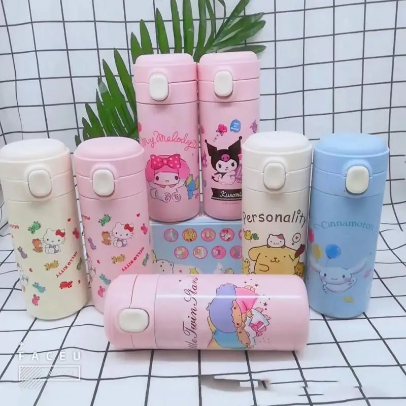 Kawaii Sanrio Cartoon Cute Doll 304 Stainless Steel Bouncing Cup Water Cup Mymelody Cinnamoroll Kuromi Portable Thermos Cup
Kawaii Sanrio Cartoon Cute Doll 304 Stainless Steel Bouncing Cup Water Cup Mymelody Cinnamoroll Kuromi Portable Thermos Cup