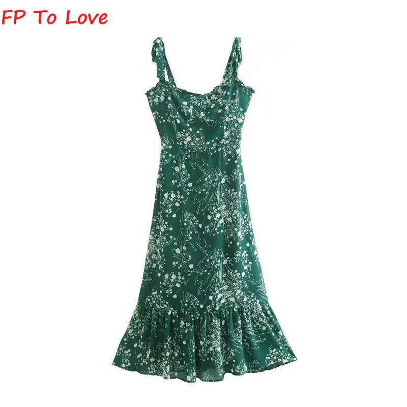 Летнее облегающее и тонкое Повседневное платье-слинг FP TO LOVE 2022, французское элегантное зеленое пикантное платье миди с открытой спиной и об...
Летнее облегающее и тонкое Повседневное платье-слинг FP TO LOVE 2022, французское элегантное зеленое пикантное платье миди с открытой спиной и об...