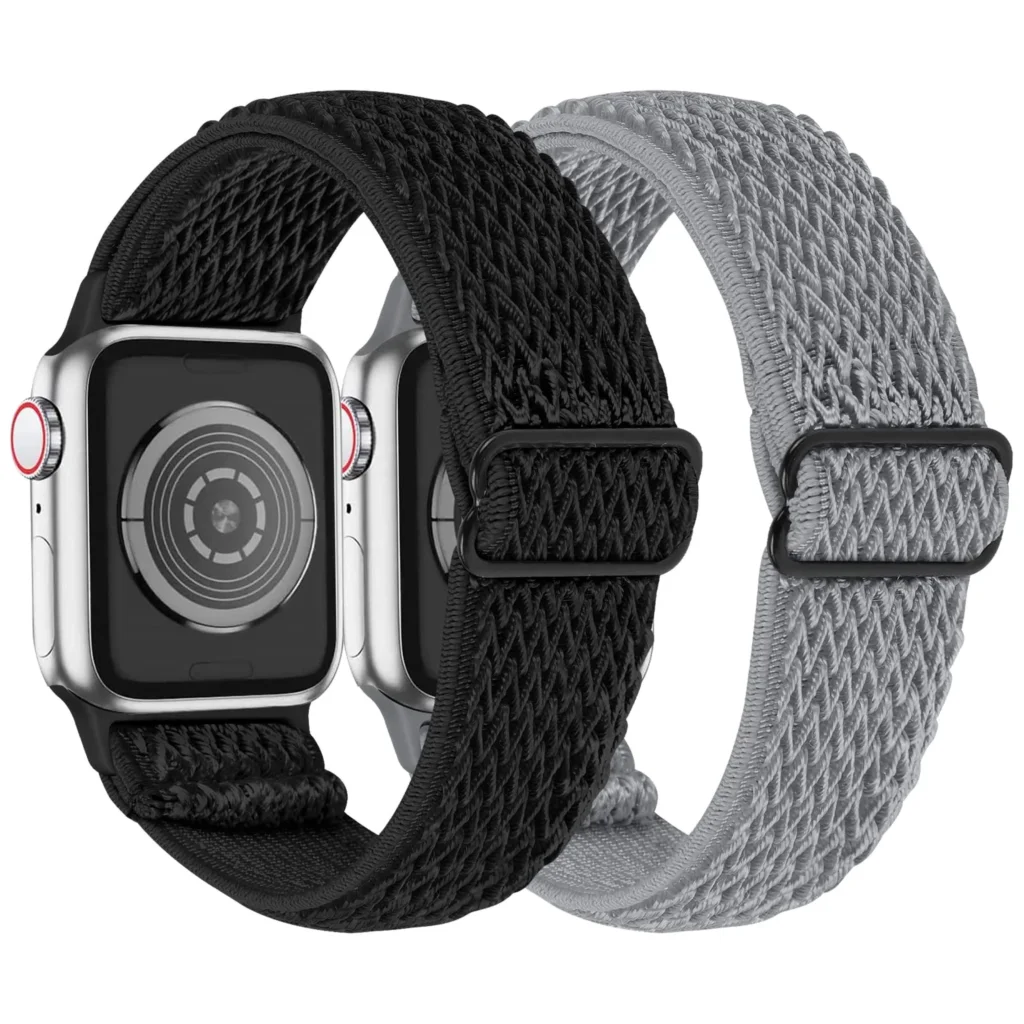 Strap For Apple Watch band 44mm 40mm 45mm 41mm 42mm 38mm Nylon Elastic belt Bracelet iWatch serie 3 4 5 SE 6 7 band
Strap For Apple Watch band 44mm 40mm 45mm 41mm 42mm 38mm Nylon Elastic belt Bracelet iWatch serie 3 4 5 SE 6 7 band