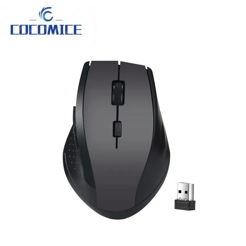 Беспроводная игровая мышь 2,4 ГГц для ПК, игровая мышь с USB-приемником, аксессуары для ноутбуков Windows Win 7/2000/XP/Vista
Беспроводная игровая мышь 2,4 ГГц для ПК, игровая мышь с USB-приемником, аксессуары для ноутбуков Windows Win 7/2000/XP/Vista