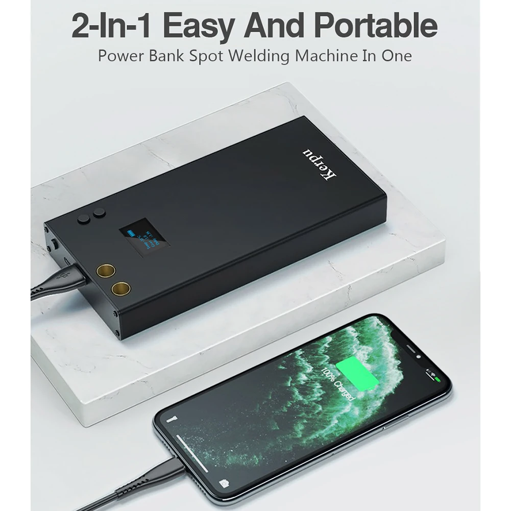 Portable Handheld Spot Welder Mini Spot Welding Machine With Remote Spot Welding Pen For DIY 18650 Battery Pack Soldering Nickel
Portable Handheld Spot Welder Mini Spot Welding Machine With Remote Spot Welding Pen For DIY 18650 Battery Pack Soldering Nickel