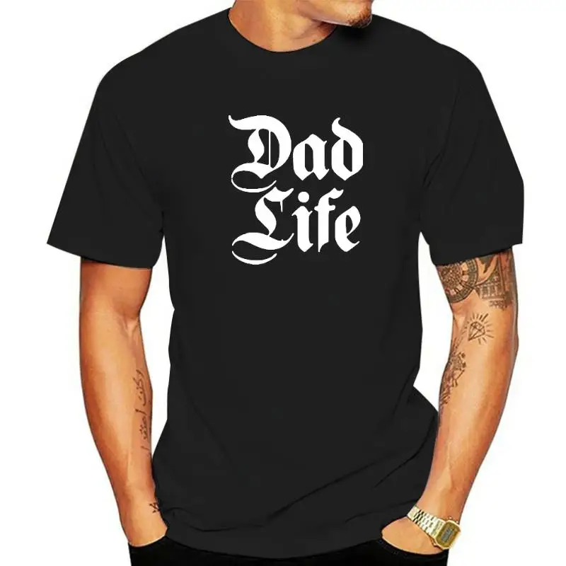 Pure Cotton Short Sleeve Men's T-shirts Dad Life T Shirt Fitness Tight Tops TShirt Funky Crewneck Tee Shirts Drop Shipping
Pure Cotton Short Sleeve Men's T-shirts Dad Life T Shirt Fitness Tight Tops TShirt Funky Crewneck Tee Shirts Drop Shipping