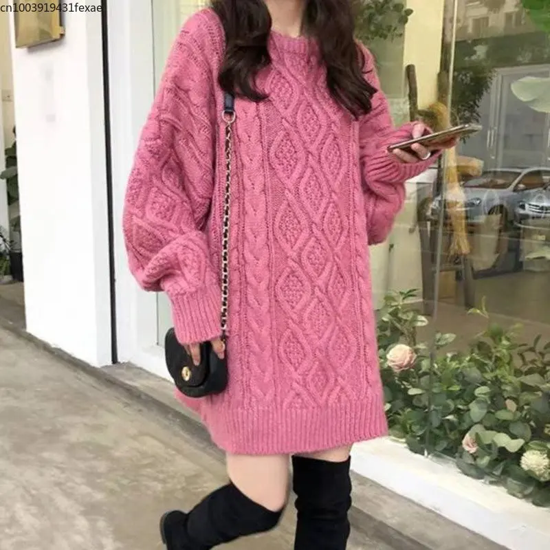 2022 Winter New Clothes Women Pullovers Women Casual Tops Women Blouse Long Sleeve Korean Loose Knitted Sweater Fashion Blouses
2022 Winter New Clothes Women Pullovers Women Casual Tops Women Blouse Long Sleeve Korean Loose Knitted Sweater Fashion Blouses