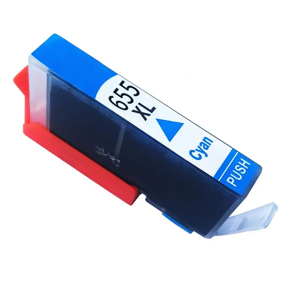 Ink Cartridge Replacement Harmless PVC Ultra-high Capacity Printer Box for HP Deskjet 4615 for HP655 XL
Ink Cartridge Replacement Harmless PVC Ultra-high Capacity Printer Box for HP Deskjet 4615 for HP655 XL